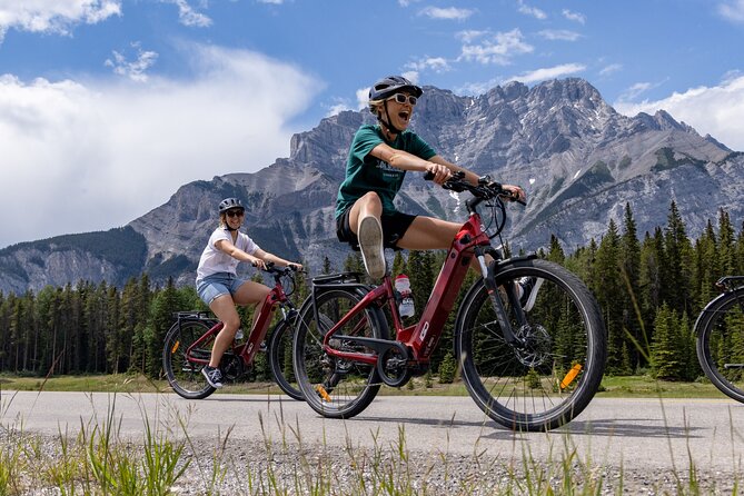 Banff Mountain Lakeside - E-bike Tour - How Long Will It Take, and What Pace Feels Like