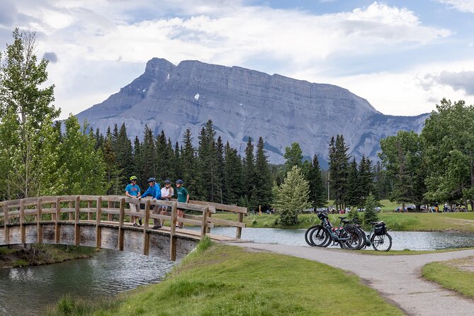 Banff Mountain Lakeside - E-bike Tour - Included Gear That Actually Helps: E-Bike, Helmet, Rain Wear