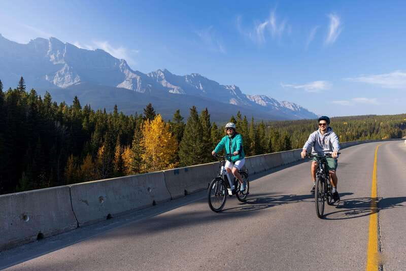 Banff: Mountain Lakeside Guided E-Bike Tour - Key highlights worth marking on your mental map