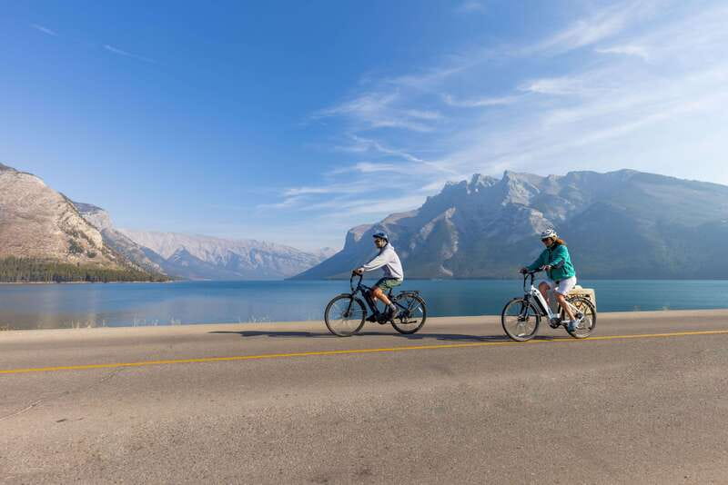 Banff: Mountain Lakeside Guided E-Bike Tour - Starting at Banff Train Station, you get set up fast