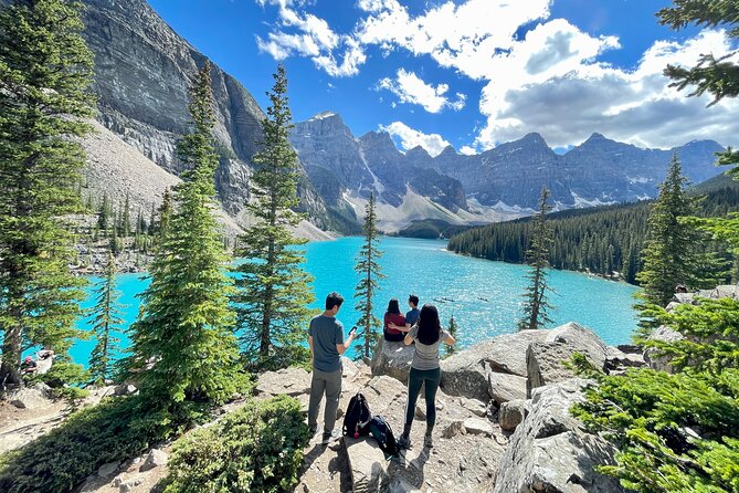 Banff Nat'l Park with Moraine Lake & Lake Louise | Private Tour - Getting picked up, then settling in comfortably