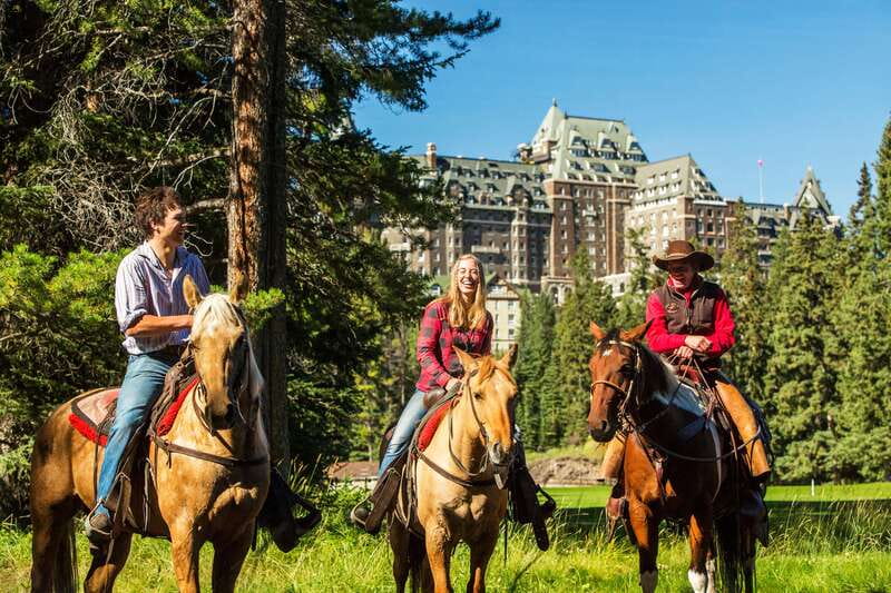Banff National Park: 1-Hour Spray River Horseback Ride - Where the ride starts: Spray River Corrals by the Banff Springs Hotel