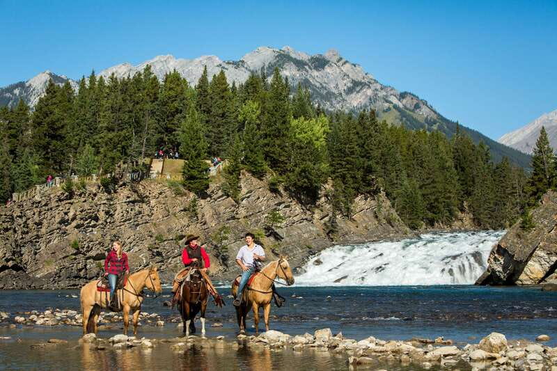 Banff National Park: 1-Hour Spray River Horseback Ride - The first 15 minutes: helmets, basics, and how they set you up