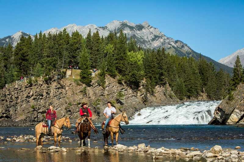 Banff National Park: 1-Hour Spray River Horseback Ride - Guides, calm horses, and safety in a well-managed group
