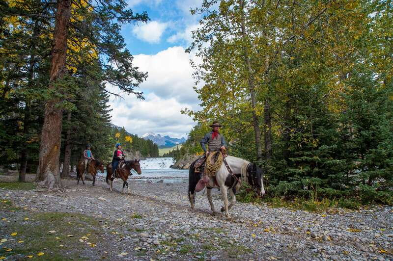 Banff National Park: 1-Hour Spray River Horseback Ride - Price and value: why an hour can feel like more