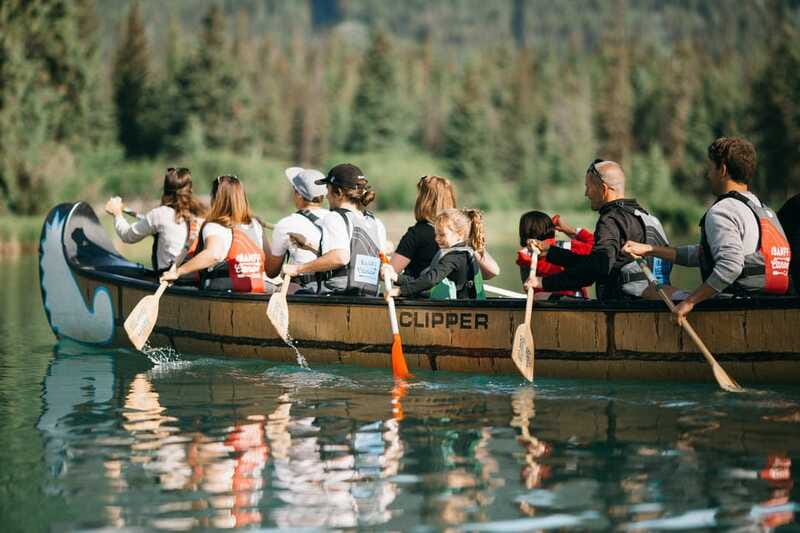 Banff National Park: Big Canoe River Explorer Tour - How the Canoe Paddle Works for First-Timers