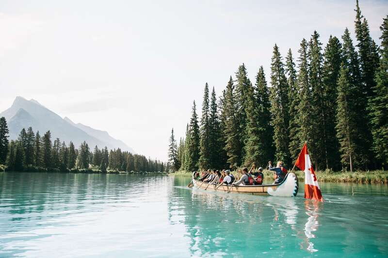 Banff National Park: Big Canoe River Explorer Tour - Meeting at Banff Canoe Club, a Super Convenient Starting Point