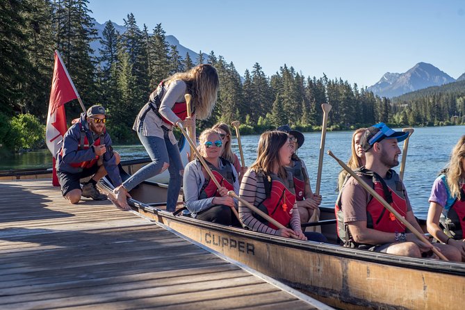 Banff National Park Big Canoe Tour - Guides make or break this tour, and the crew here gets strong marks