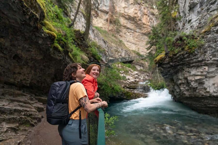 Banff National Park: Canyons, Lakes & Local Favourites - Crossing Into Yoho: British Columbia and Marble Canyon’s Turquoise Limestone Cut