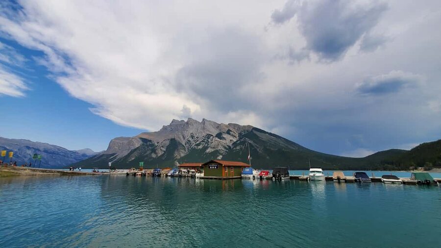 Banff National Park: Canyons, Lakes & Local Favourites - Bow Falls and Surprise Corner: Fairmont Photo Framing Done Right