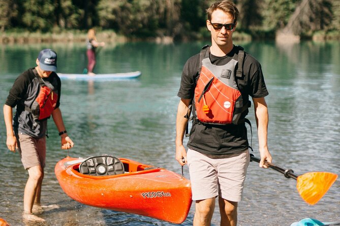 Banff National Park- Double Kayak Experience - Guides, safety, and why patience shows up in reviews
