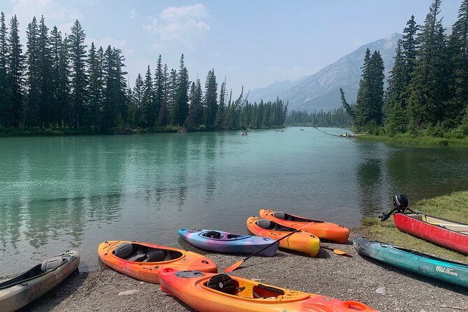Banff National Park- Double Kayak Experience - Timing and weather, how to book smart in Banff