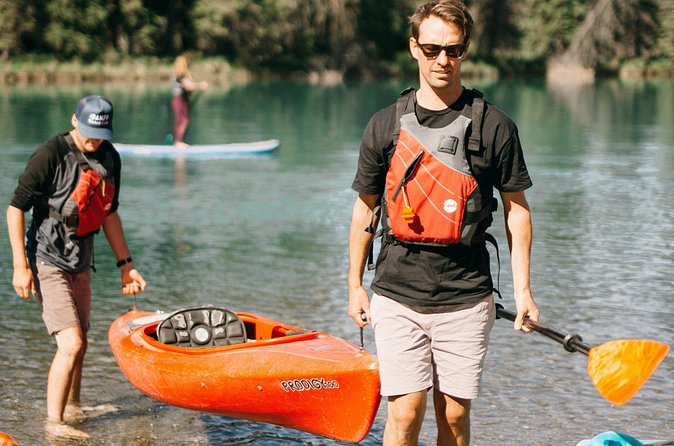 Banff National Park- Double Kayak Experience - Who should book this, and who might want to skip it