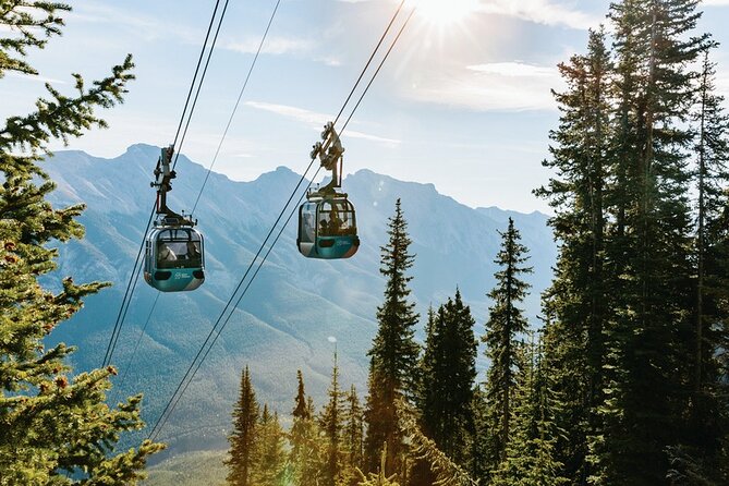 Banff National Park, Johnston Canyon Day Trip from Banff/Calgary - Optional Banff Gondola: Sulphur Mountain When You Want the Big Views