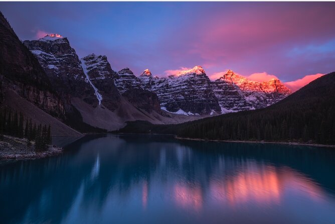 Banff National Park Moraine Lake and Lake Louise Explorer Tour - Key highlights worth planning around