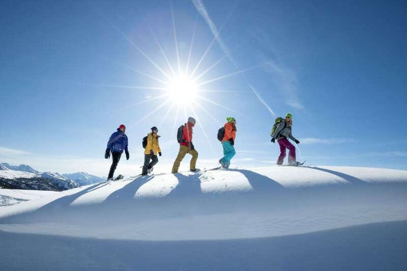 Banff National Park: Sunshine Meadows Snowshoeing Experience - What Sunshine Meadows trails are like in real winter weather