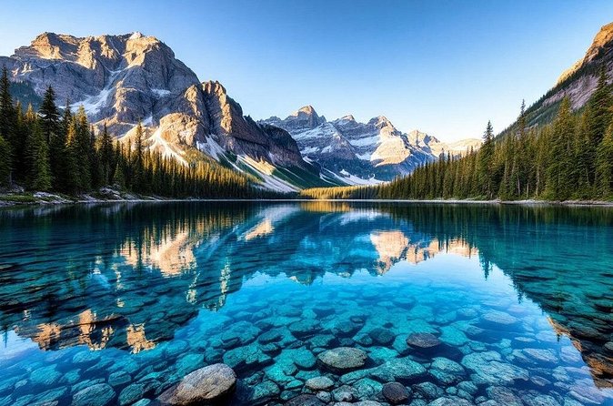 Banff National Park Tour with a Small Group - Value Check: Park Admission, Water, and What You Get for One Day