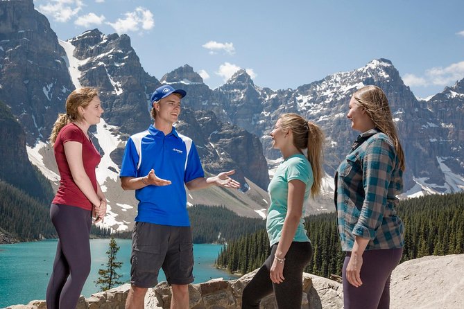 Banff National Park Tour with Lake Louise and Moraine Lake - Lake Louise Shore Time: Fairmont Views and Photo-Friendly Walking