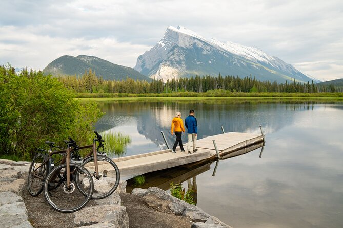 Banff Nature E-bike Tour - Meeting at 211 Bear St, then rolling into Banff’s river corridor