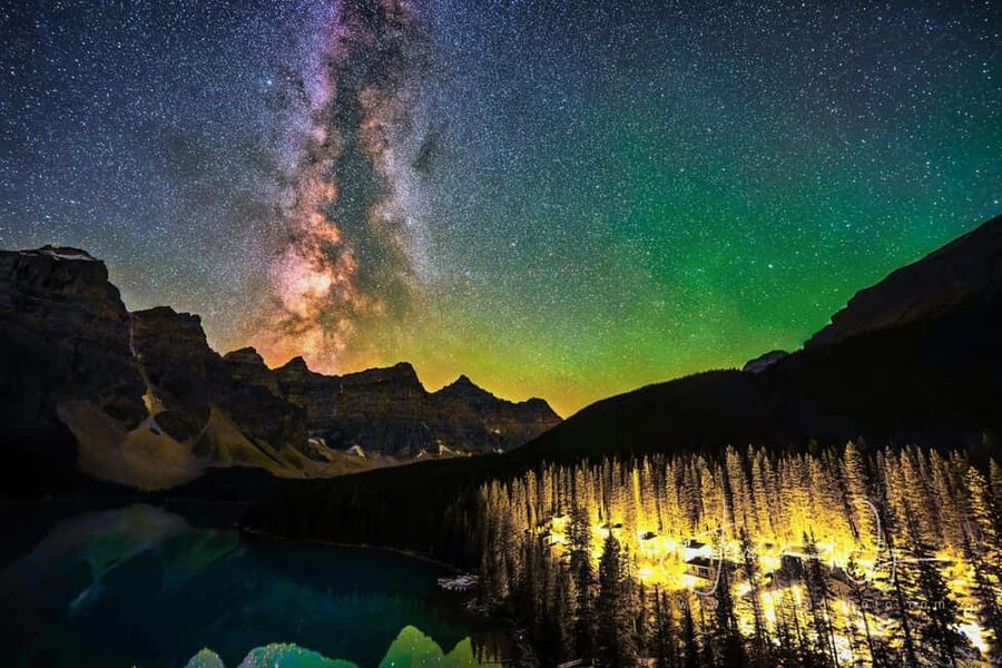 Banff OR Moraine Lake: Night Tour with possible Stargazing - Telescope Time: What You Can See When Conditions Cooperate