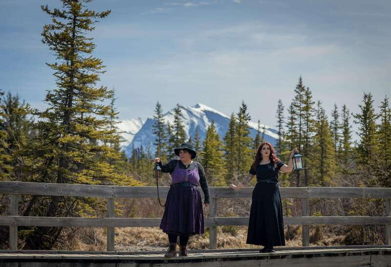 Banff: Paranormal History Walking Ghost Tour - Iconic Banff viewpoints become photo stops with a story behind them