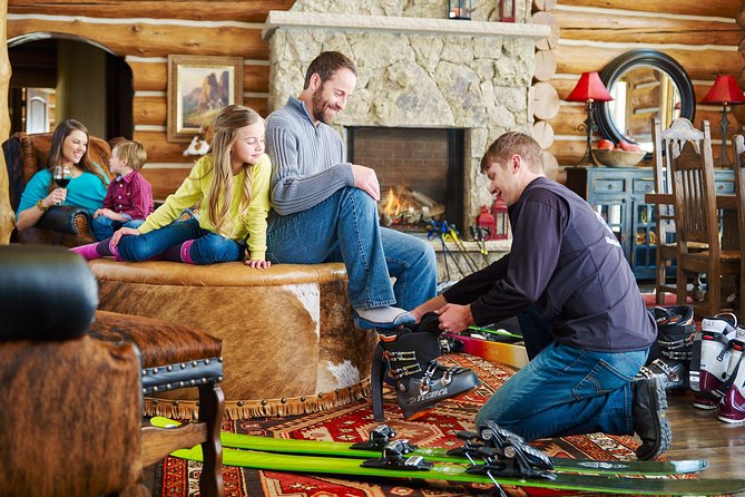 Banff Performance Ski Rental Including Delivery - How the Banff delivery plan saves your first ski day