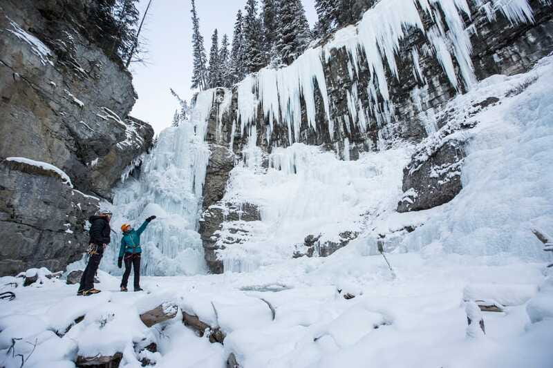 Banff: Premium Johnston Canyon Frozen Falls Guided Adventure - Who the guides are like, and how it affects your day