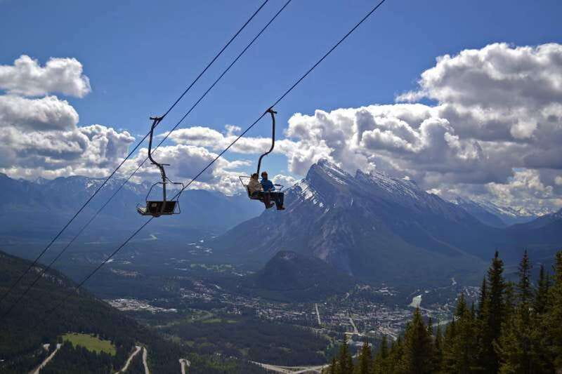 Banff: Sightseeing Chairlift Ride High Above Banff - Wildlife sightings above Banff: what you might see and how to spot it