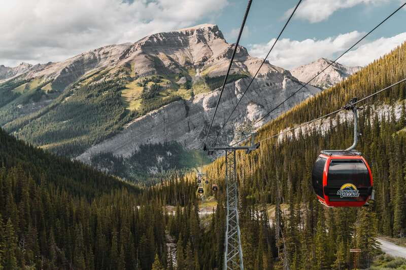 Banff: Sunshine Sightseeing Gondola and Standish Chairlift - Exploring Sunshine Village and the Alpine Lake Trails