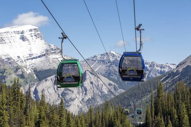 Banff Sunshine Village Gondola and Sightseeing - Key things to know before you go