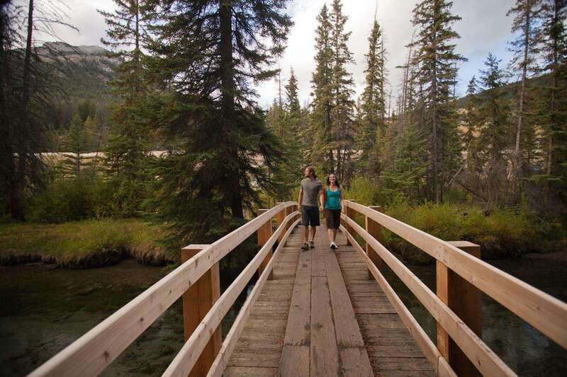 Banff: Thermal Waters and Hidden Waterfalls - 3hr Walk - Key highlights you will care about