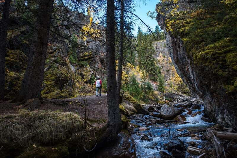 Banff: Thermal Waters and Hidden Waterfalls - 3hr Walk - Cave and Basin National Historic Site, your smart launchpad