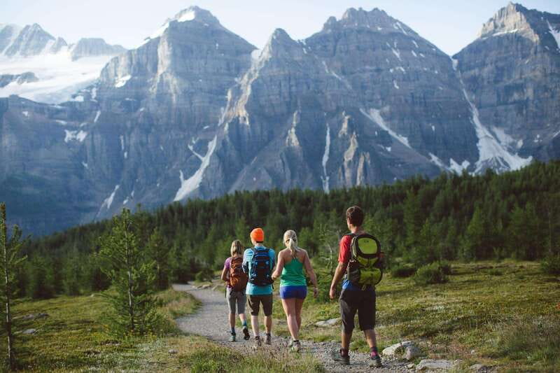 Banff: Thermal Waters and Hidden Waterfalls - 3hr Walk - Photography tips that help on real Banff terrain