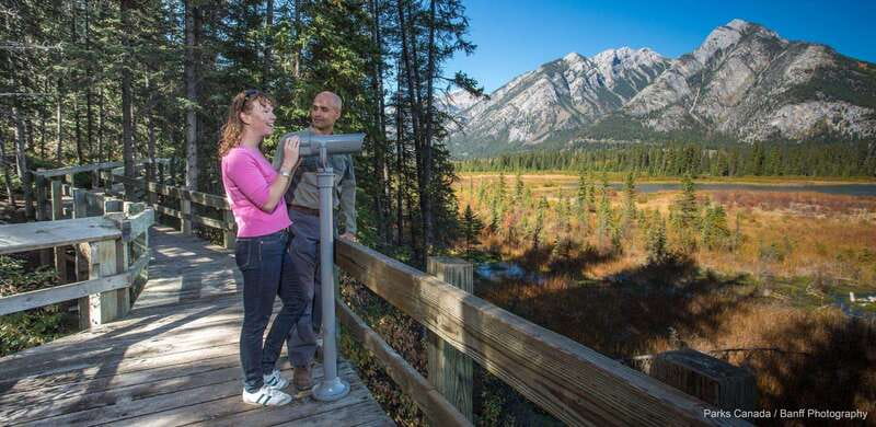 Banff: Thermal Waters and Hidden Waterfalls - 3hr Walk - Who should book this, and who should skip it