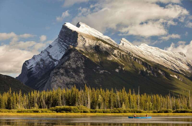 Banff: Thermal Waters and Hidden Waterfalls - 3hr Walk - Banff National Park on foot, thermal waters and waterfall viewpoints