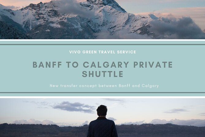 Banff to Calgary Private Shuttle - A Stress-Free Banff to Calgary Transfer That Fits Your Day