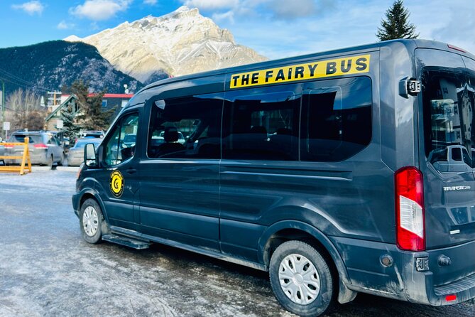 Banff to Calgary YYC Airport Shared Shuttle - Price and value when you just want to get to YYC
