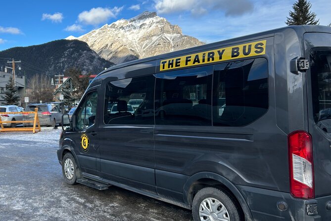 Banff to Calgary YYC Airport Shared Shuttle - The two-hour ride with shared stop-overs