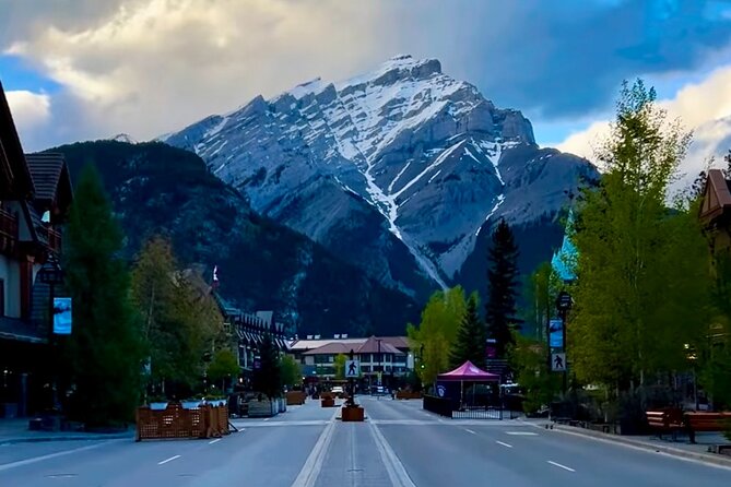 Banff to Calgary YYC Airport Shared Shuttle - Meeting point behind Mount Royal Hotel, and why that detail matters