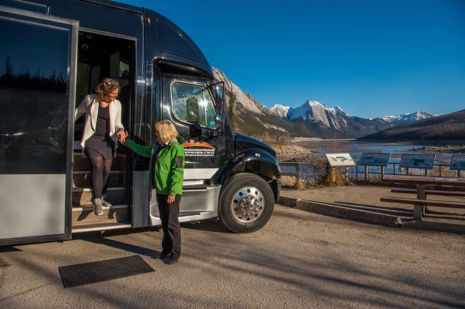 Banff to Jasper One-Way Tour - Banff to Jasper in one long day, with glacier time
