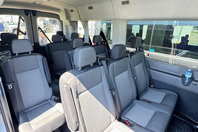 Banff to YYC Airport Shared Shuttle Service - Banff to YYC on a Sprinter Van That You Can Spot Fast