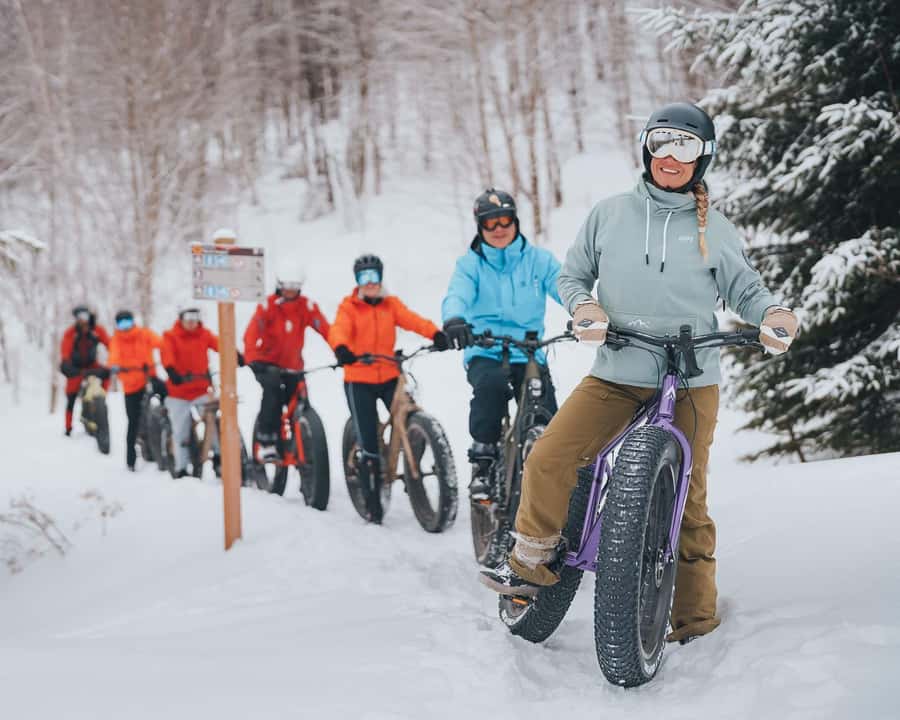 Banff Top Sights via Electric Fat Bike Tour All Skill Levels - A Two-Hour Ride Built Around Banff’s Seasons