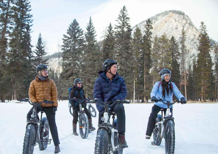 Banff Top Sights via Electric Fat Bike Tour All Skill Levels - The Secret Viewpoint Stop That Turns a Ride Into a Story