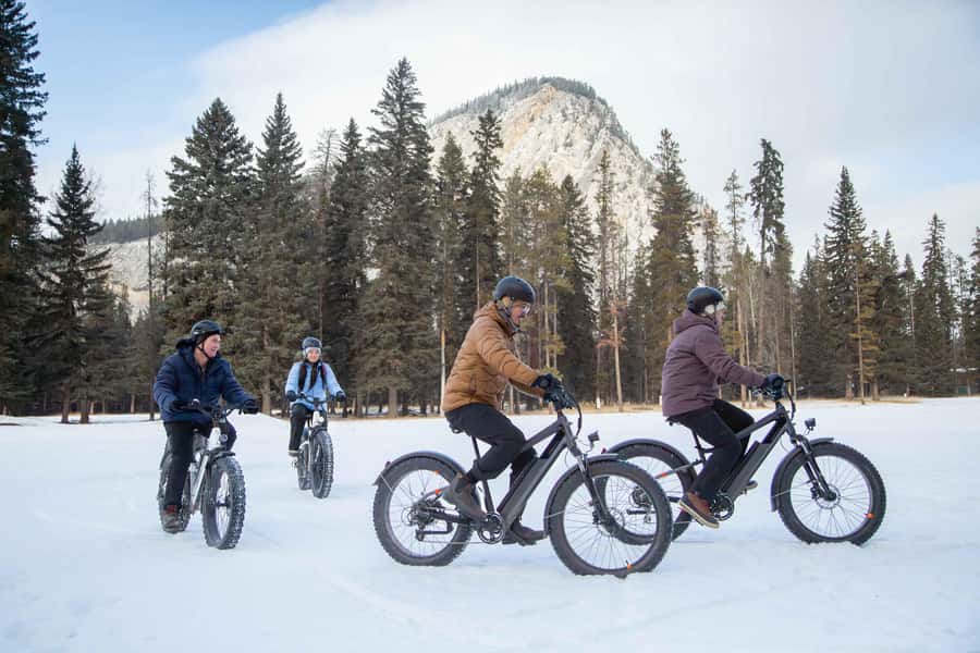 Banff Top Sights via Electric Fat Bike Tour All Skill Levels - Guides Matter, and This One Feels Personal