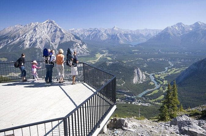Banff Tour with Gondola & Lake Cruise - roundtrip from Canmore - A quick note on pace, group size, and guide style