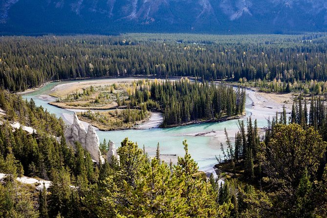 Banff Tour with Gondola & Lake Cruise - roundtrip from Canmore - Canmore roundtrip pickup at 7:30 am, small group comfort, and air-conditioned rides
