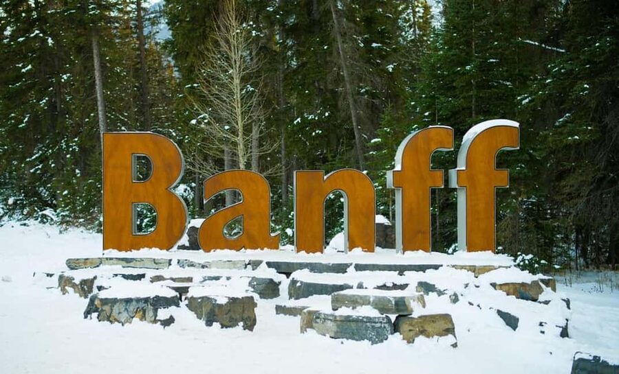 Banff Town, Gondola, Hot Springs, Bow Falls & Three Lakes - Upper Hot Springs: a classic Banff stop between viewpoints