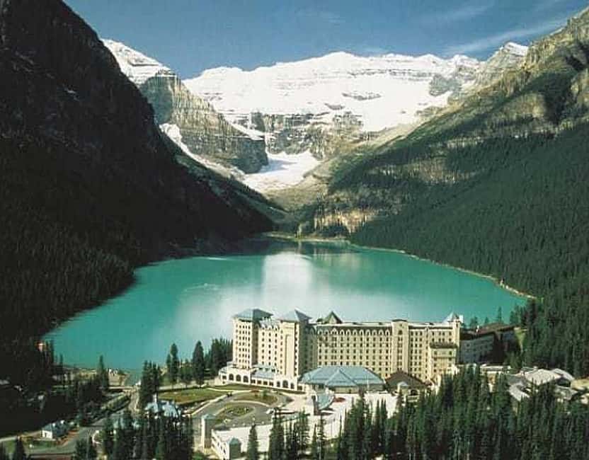Banff Town, Gondola, Hot Springs, Bow Falls & Three Lakes - Lake Minnewanka cruise is not included, but the lake time is