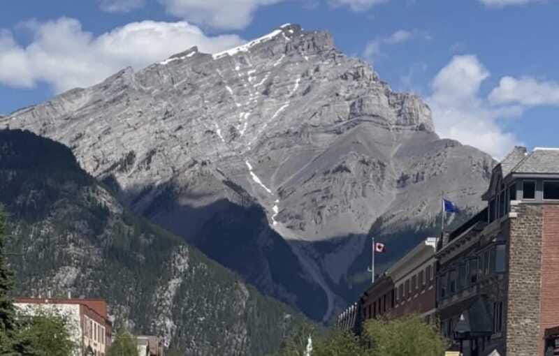 Banff Town: Guided Town Walking Tour with Snack - The Route Includes Art in Nature Trail and Luxton Residence Museum