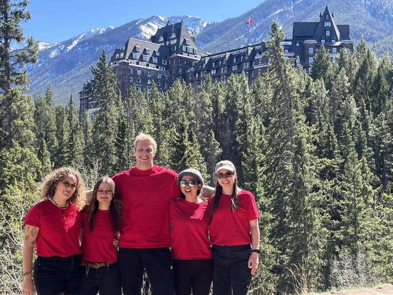Banff Town: Guided Town Walking Tour with Snack - Meet at Buffalo and Bear Streets, Then Start Seeing Banff Differently